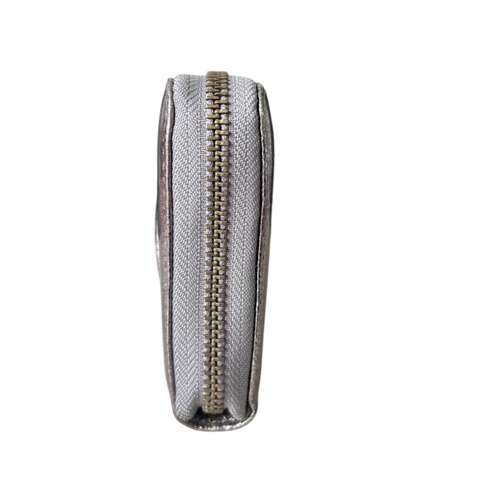 Coach Madison Accordion Pleat Metallic Wallet EUC - Picture 6 of 8